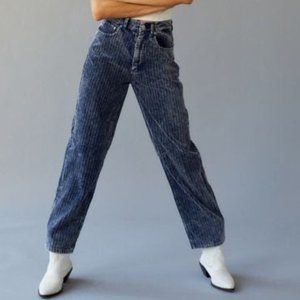 BDG High Waisted Baggy Corduroy Pant